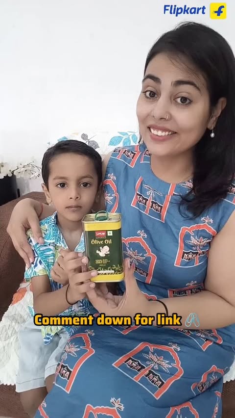 Instagram post by @ravinarao4 for Flipkart. Caption reads: [...] All baby care products are available on....