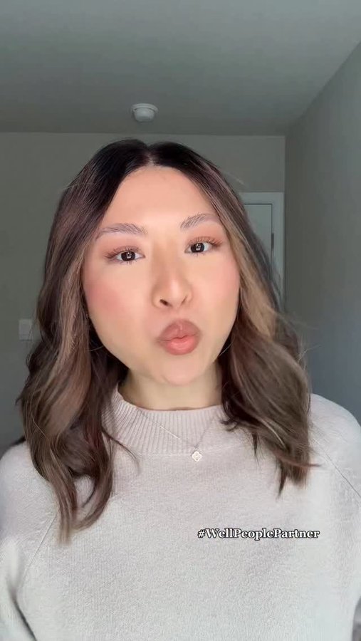 Instagram post by @stephinguyen for Well People. Caption reads: my new fave lip balm 🫶🏼 I’m obsessed with the....