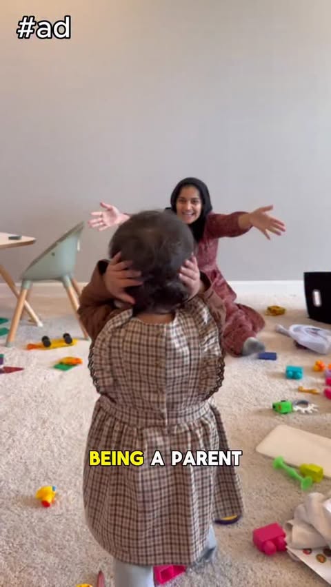 Instagram post by @amrahahaha.n for HealthCare.gov. Caption reads: #ad Every day as a mom, I’m reminded how fragile....