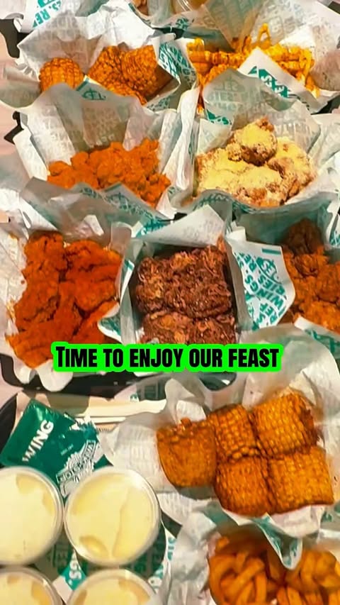 Instagram post by @pinkiekittyloves for WanTwoEatSG. Caption reads: Wingstop has officially landed at Jurong Point....