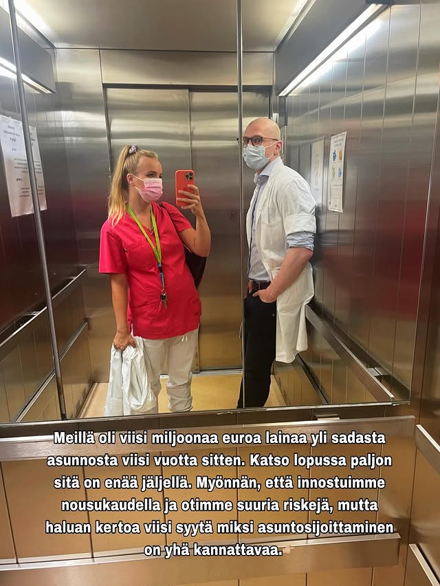 Instagram post by @kotimatka for Asuntopehtoori. Caption reads: Mainos @asuntopehtoori 🔑 Katso viisi syytä miksi....
