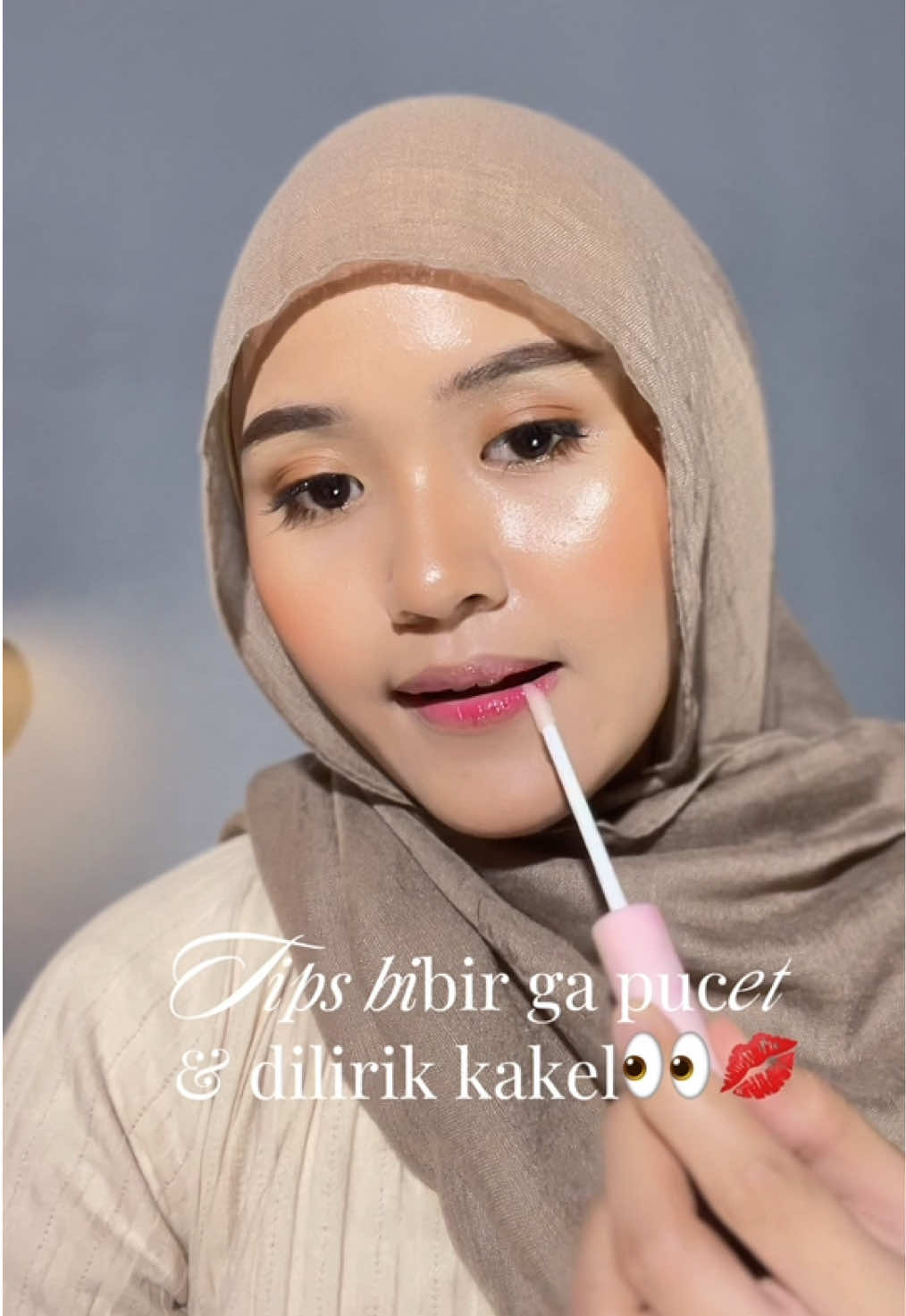 TikTok post by @novarptr for Beauty Of Angel. Caption reads: cus mah kataku langsung cobain deh @Beauty Of....