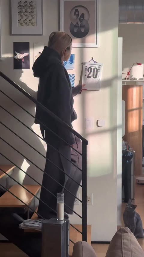 Instagram post by @isotrish for Fellow. Caption reads: Starting the mornings right with @fellowproducts ....