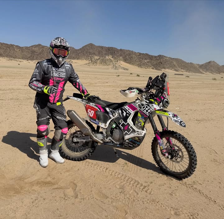 Instagram post by @cardo_uk for Muc-Off. Caption reads: [...] without these I would not be here....