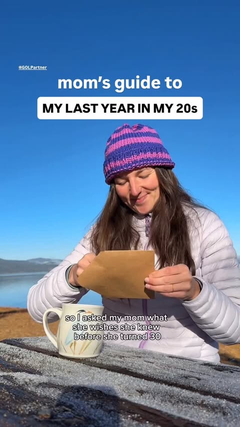 Instagram post by @the_adventureaddicts for Garden of Life. Caption reads: mom knows best 🫡 #GOLPartner 

I actually cannot....