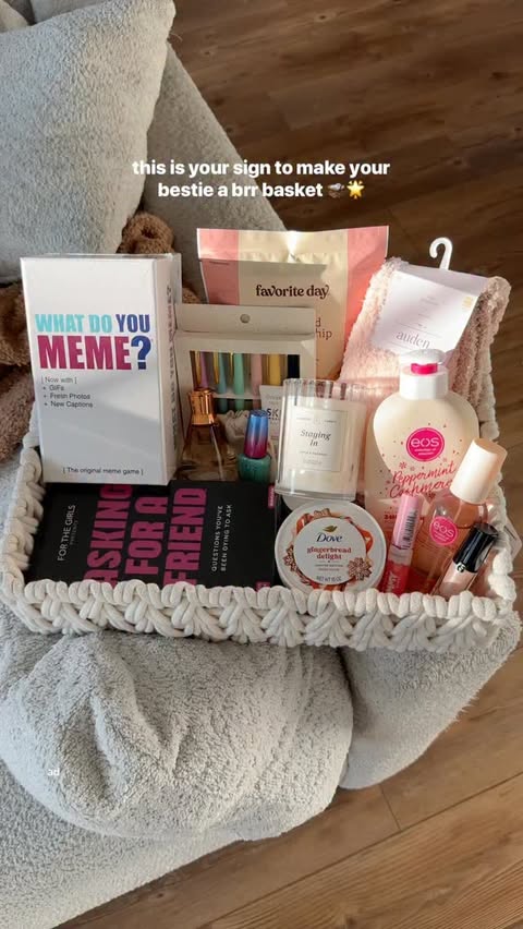 Instagram post by @exoticblendd for What Do You Meme. Caption reads: send this to your bestie for gift inspo 🤭🎀🌟....