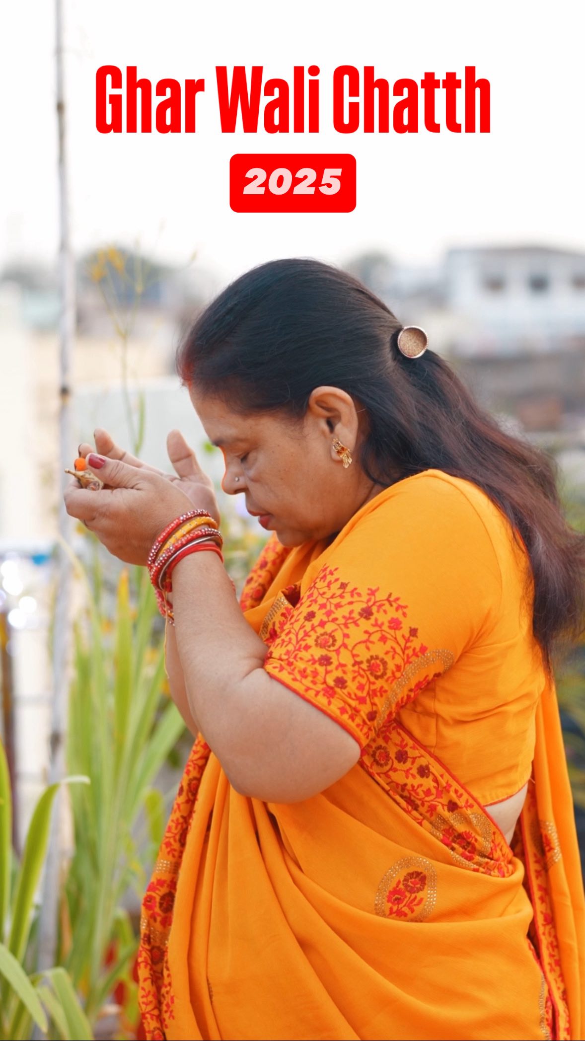 Instagram post by @yourregularmom for Aashirvaad. Caption reads: For those who know — Chhath isn’t just a festival,....