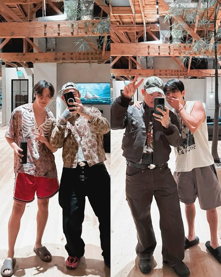 Instagram post by @suga_bighitentertainmemt for COKODIVE. Caption reads: [...] Use code 𝐒𝐔𝐆𝐀𝟗𝟑 on @cokodive to get....