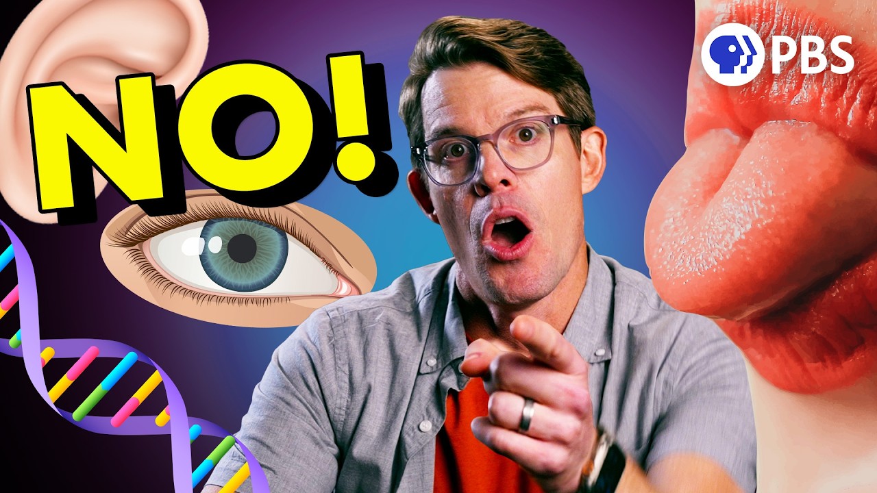 YouTube post by @besmart for KiwiCo. Caption reads: (Almost) Everything You Learned About Genetics Is....