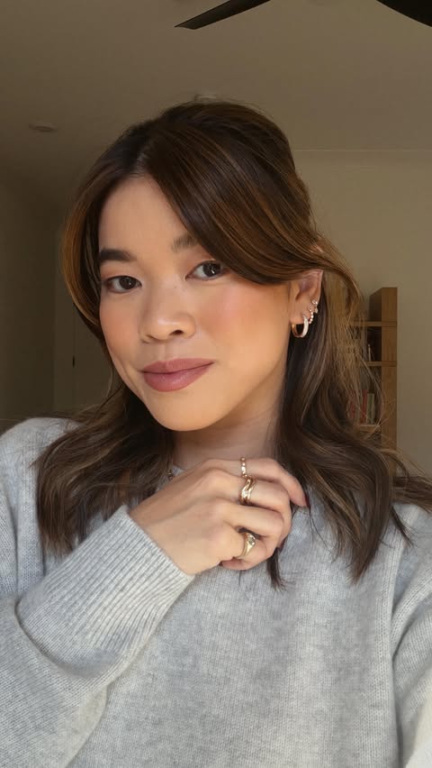 Instagram post by @bychloewen for Mejuri. Caption reads: [...] I’m so exited to announce that the @Mejuri....