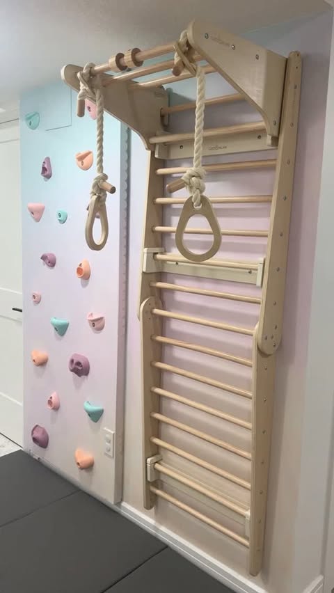 Instagram post by @urban.homeology for Coco Village. Caption reads: ✨PART 3: WALL CLIMBER✨

I’m so happy with how this....