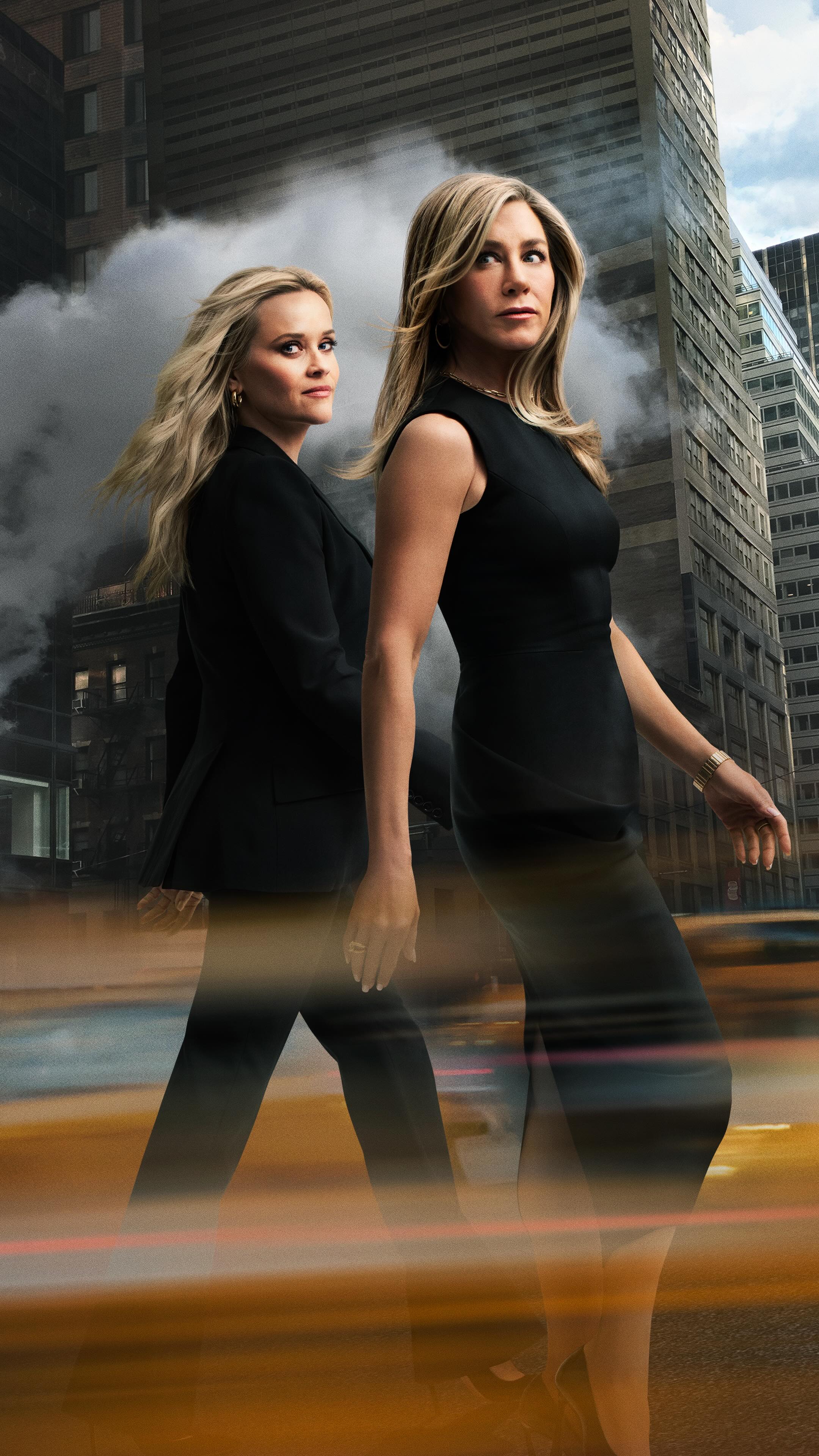 Instagram post by @reesewitherspoon for Apple TV. Caption reads: This fall, the truth is the top story.

The....