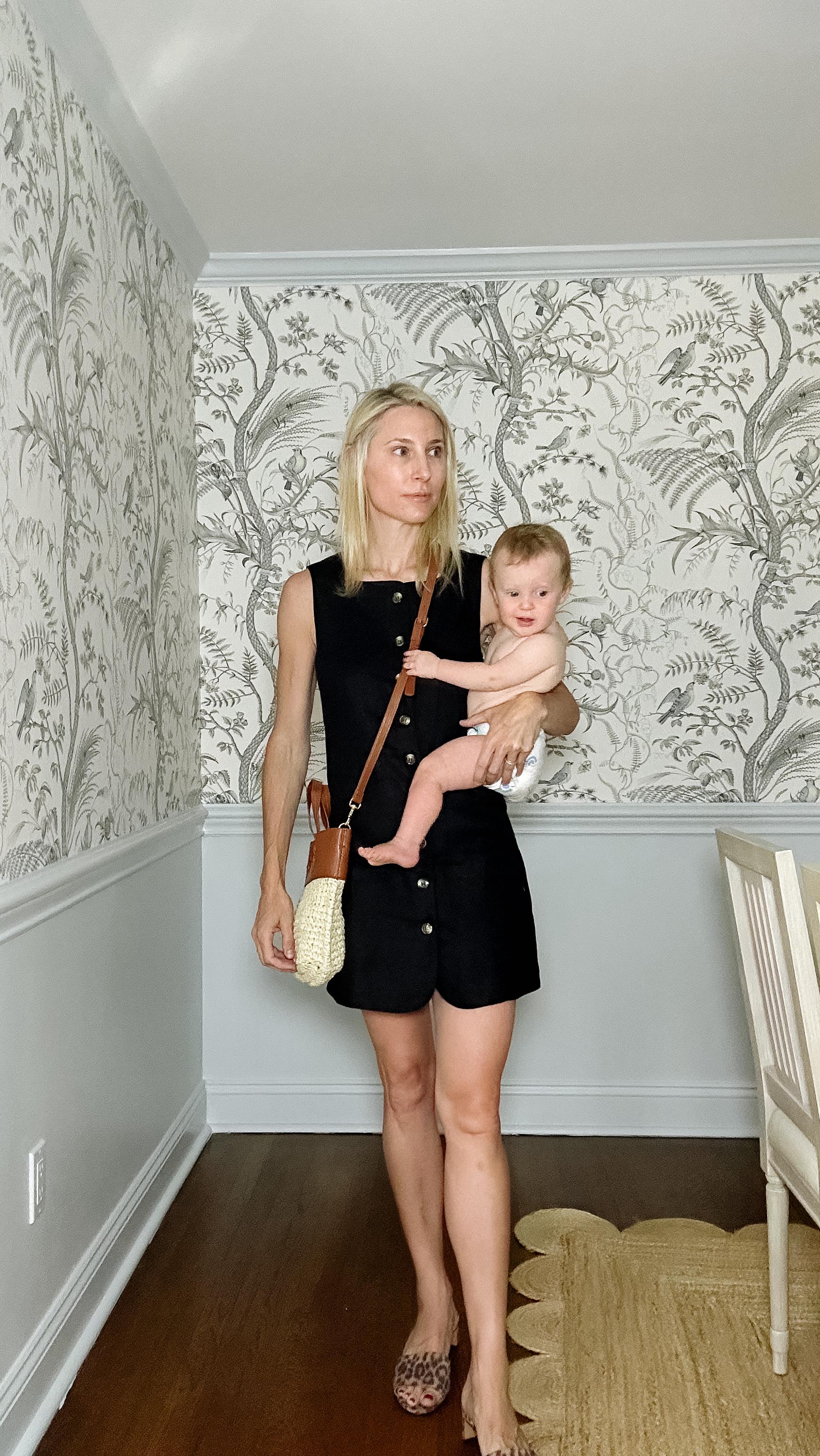 Instagram post by @kristinmkennedy for Vince Camuto. Caption reads: An easy early fall outfit I’m wearing to work....