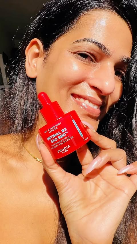 Instagram post by @thatfavouritecouple for YesStyle. Caption reads: [...] for ultimate radiance! Available on....