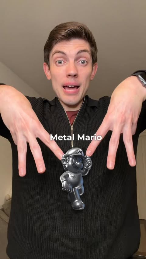 Instagram post by @zachpincince for Nintendo. Caption reads: What if this trend was in Nintendo....