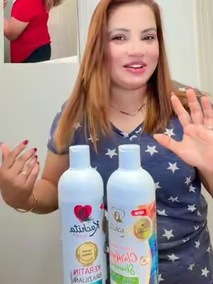 TikTok post by @bimalatripathirawol for Kachita Spell. Caption reads: [...] #keratin #transformyourhair @Kachita Spell.