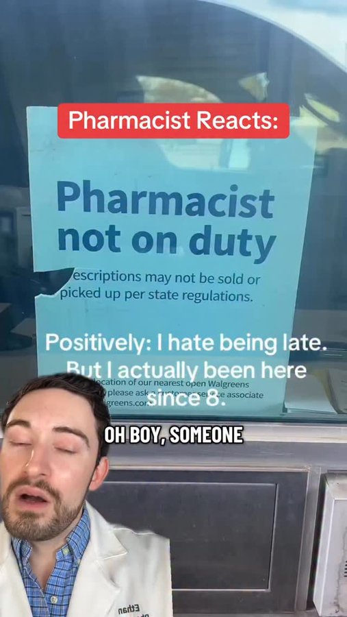 Instagram post by @millennialrx for Walgreens. Caption reads: This is just a PSA that if you need to check the....