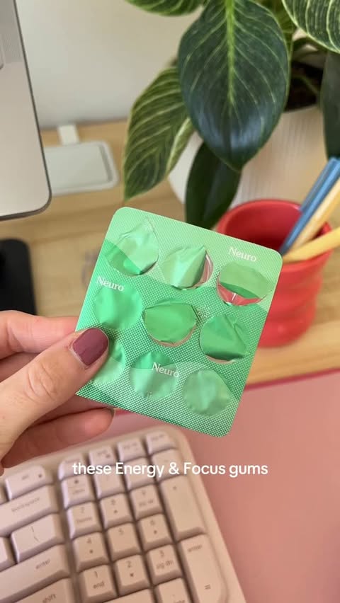 Instagram post by @gracelemire for Neuro. Caption reads: [...] for Cyber Monday and holiday shopping....