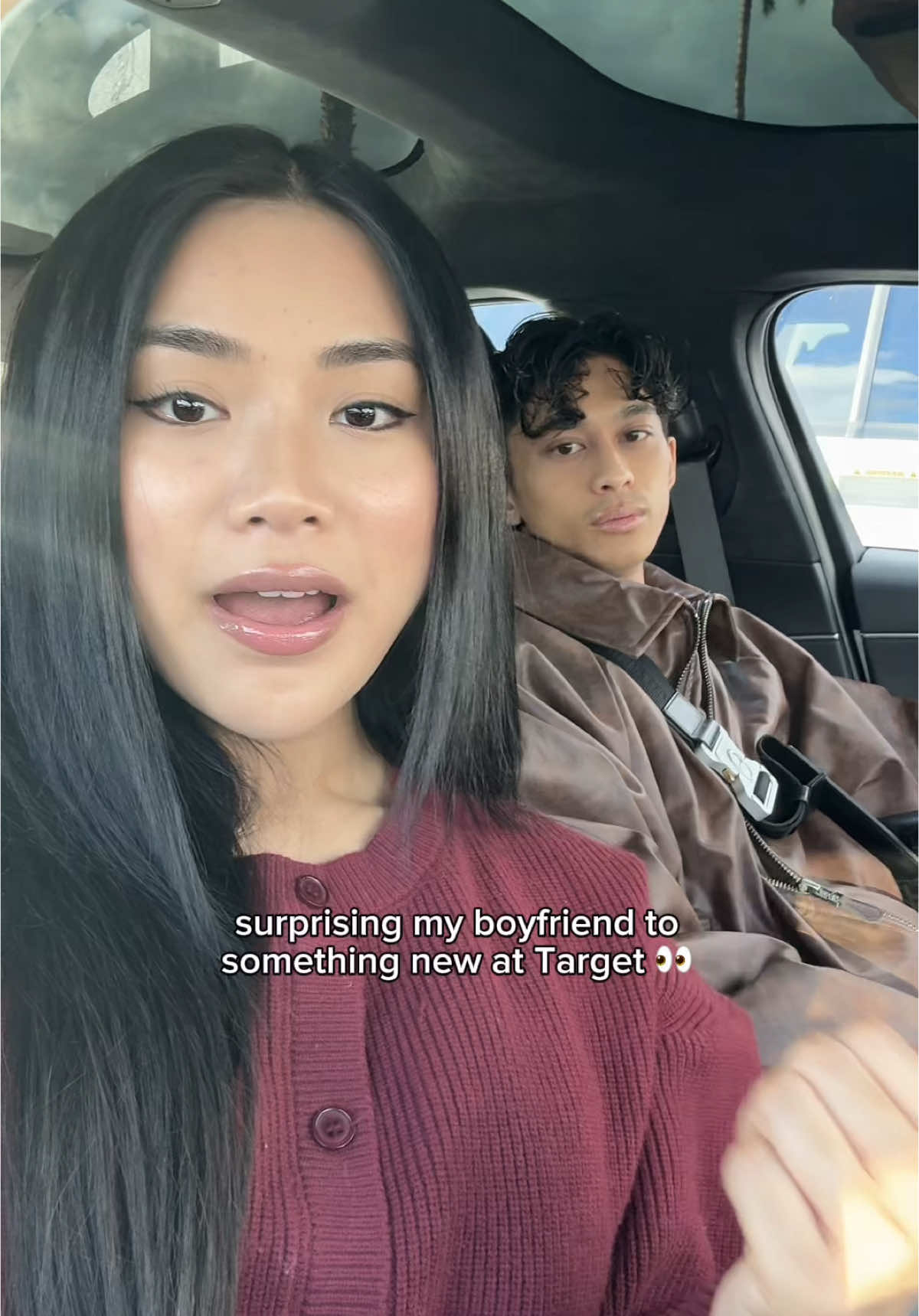 TikTok post by @wendyskin for Weleda. Caption reads: quick trip to @target turns out to be a dedicated....