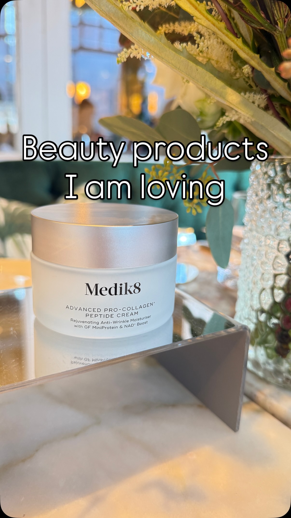 Instagram post by @thebeauttruth for Medik8. Caption reads: Have you tried any of these? Would love to know....