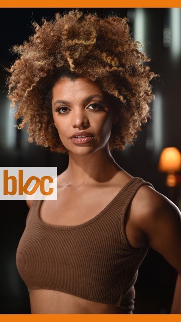 Instagram post by @fanaminea for BlocLA. Caption reads: Excited for some new fierce teammates along this....