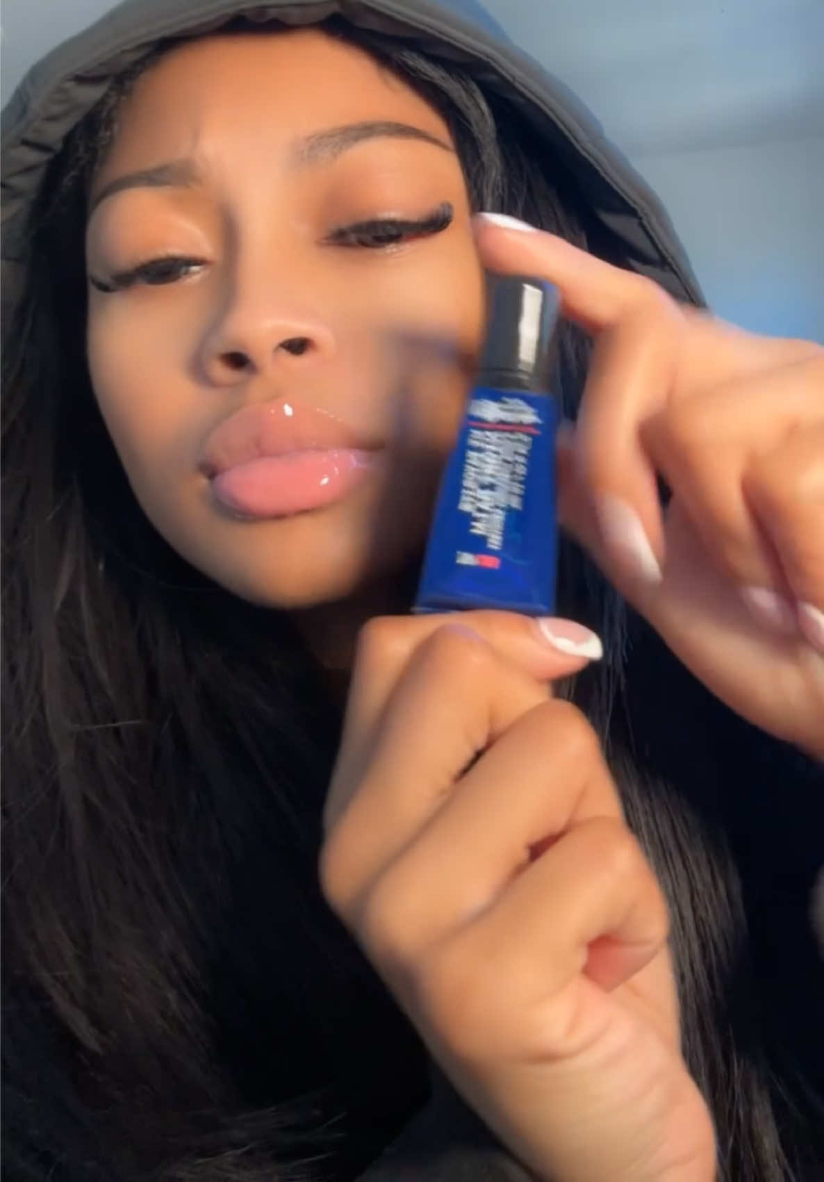 TikTok post by @sierra.cache for Bath & Body Works. Caption reads: I get it from Bath & Body Works but I didn’t know....