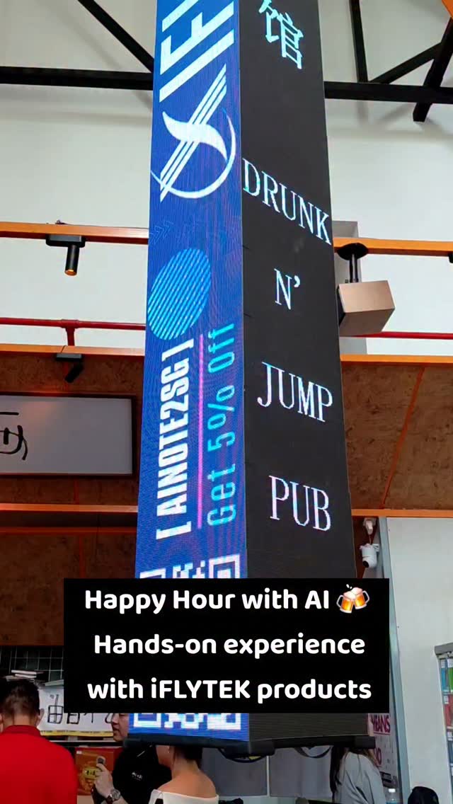 Instagram post by @fureverexplorer for Partipost. Caption reads: Hands-on with iFLYTEK AINOTE 2 and iFLYTEK Dottie....