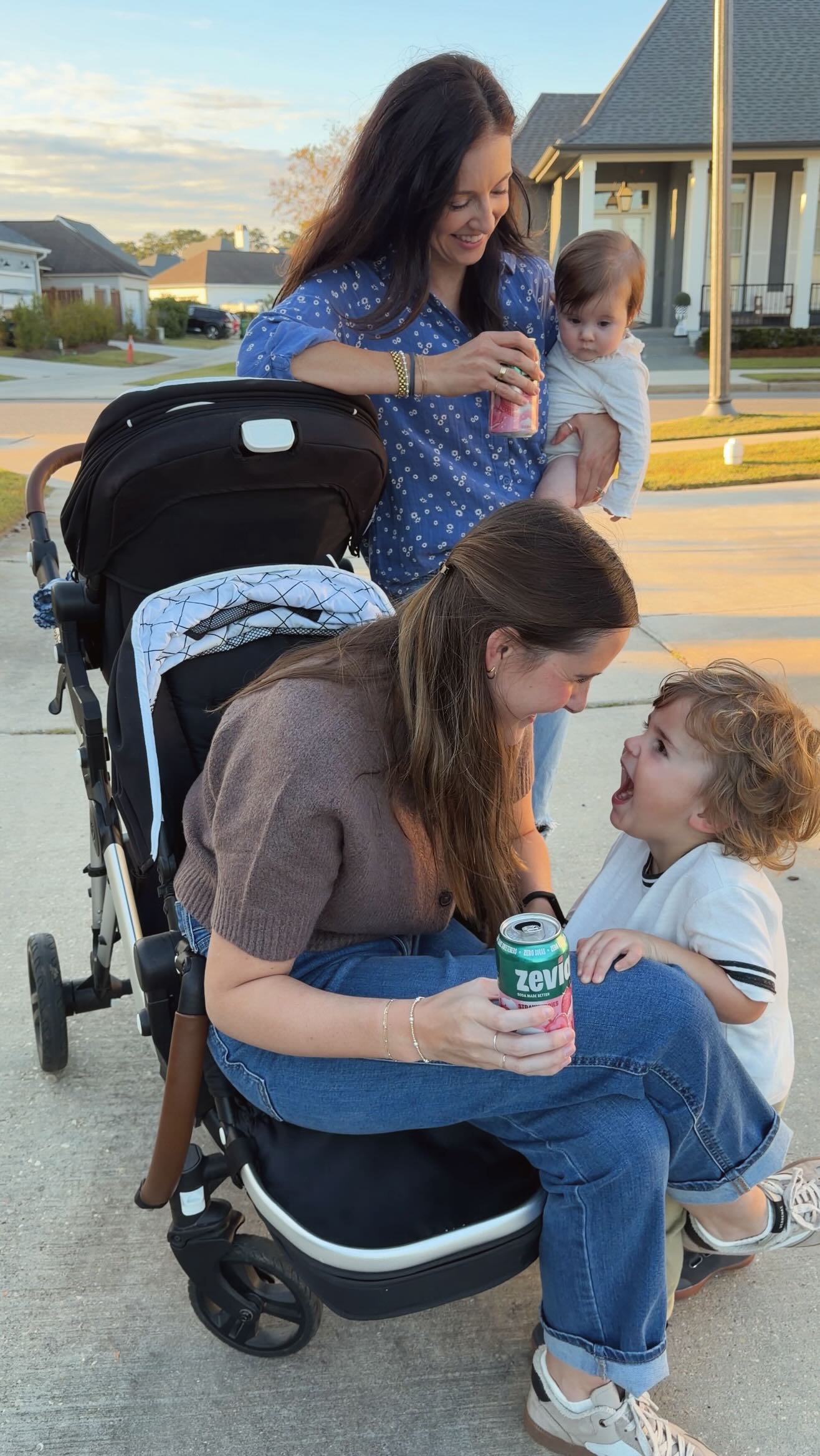 Instagram post by @thealexmorgan for Zevia. Caption reads: #ZeviaPartner Just keeping it real because I know....