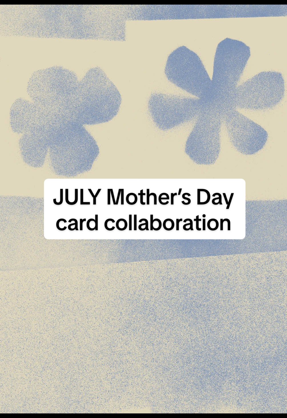 TikTok post by @jasmine_dowling for July. Caption reads: [...] something special for Mother’s Day with....