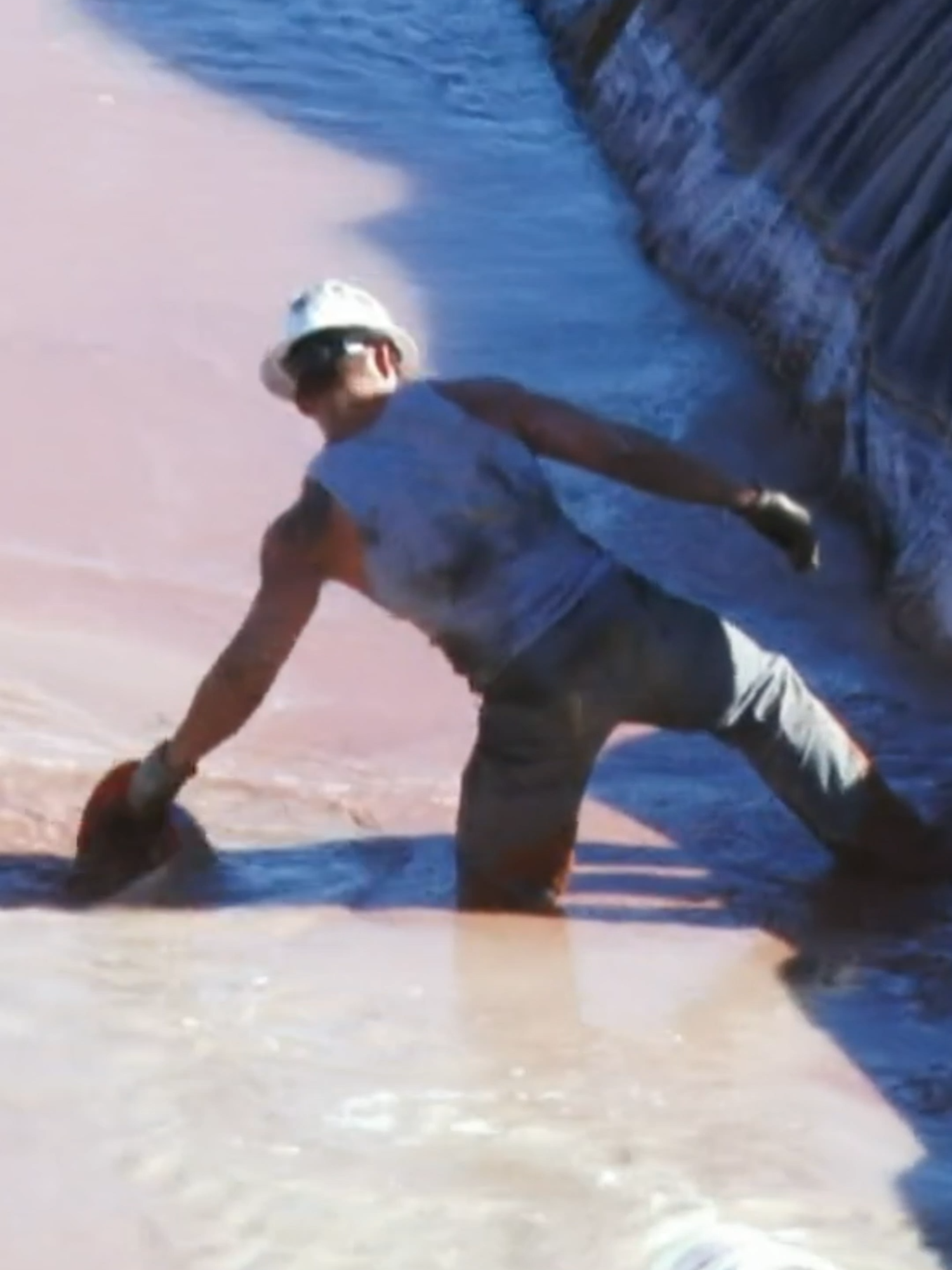 TikTok post by @originalproductions for SLING TV. Caption reads: [...] for FREE! Yes, FREE! #RigTV #BlackGold....