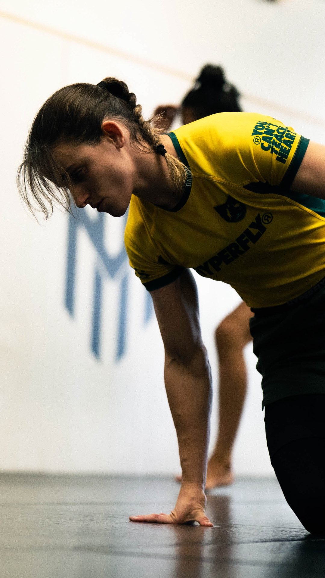 Instagram post by @adelefornarino for Hyperfly. Caption reads: [...] CJI showdown. 💥

@adelefornarino....