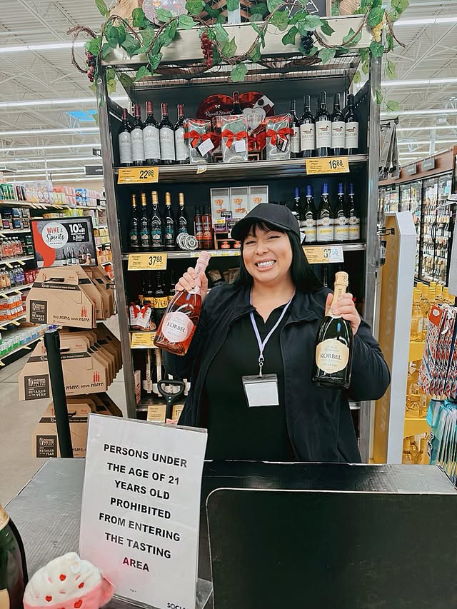 Instagram post by @therealmimilove for Safeway. Caption reads: [...] any occasion! Located at your local @safeway....
