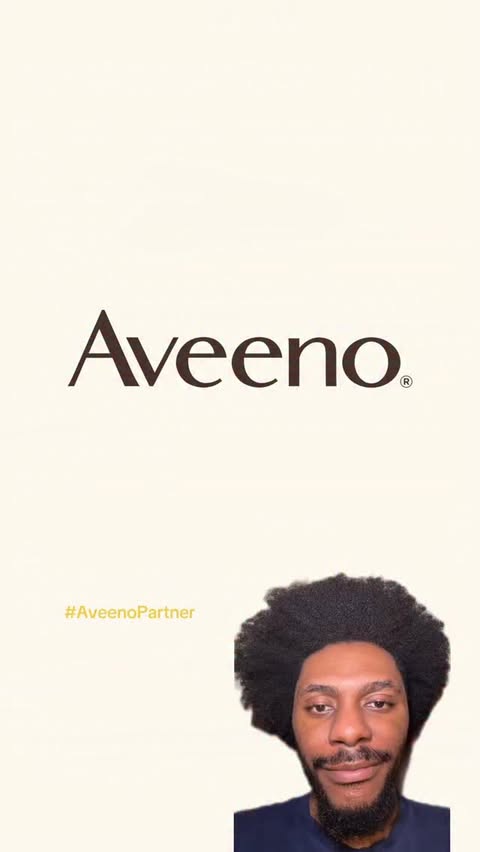 Instagram post by @javonford16 for Aveeno. Caption reads: #AveenoPartner @aveenous has been unlocking the....