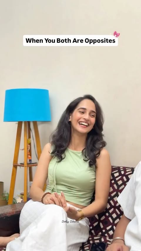 Instagram post by @ddikshasoni for Himalaya Face Care. Caption reads: Just Sister Things !!👯‍♀️🤣 Dry, tight skin? Time....