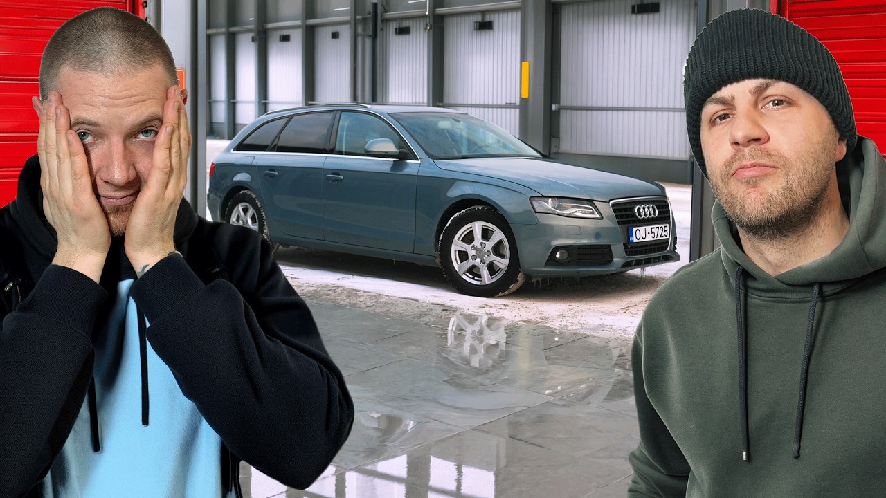 YouTube post by @RobertsVitols for CarVertical. Caption reads: Pārbaudi auto pirms pērc! CarVertical 20% atlaižu....