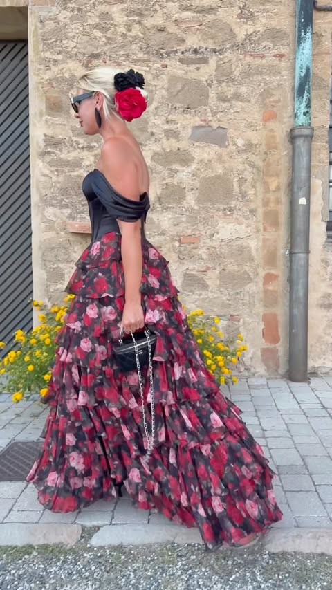 Instagram post by @zajkagenia for JJ's House. Caption reads: Dress by @jjshouseofficial ❤️🤌🏻✨ Use my personal....
