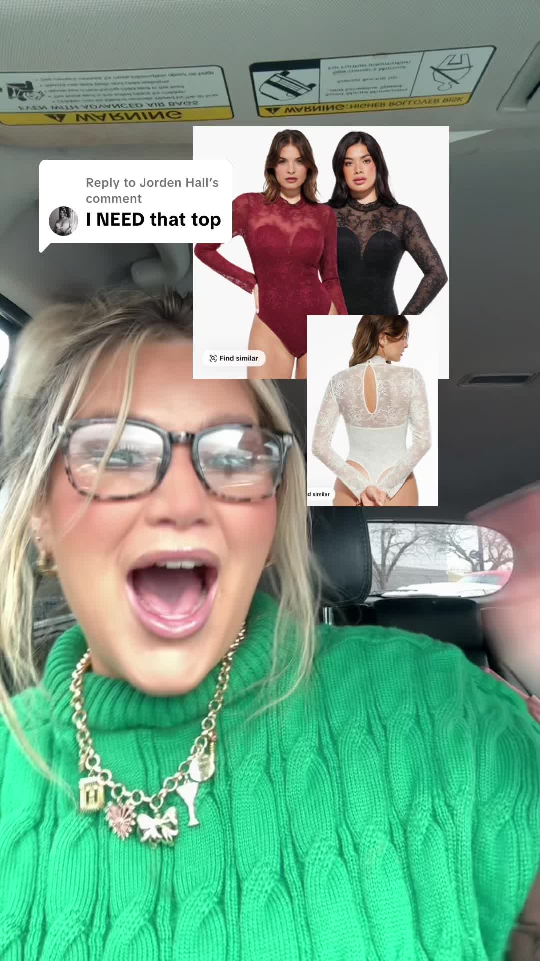 TikTok post by @haileykparton for Popilush. Caption reads: Replying to @Jorden Hall @Popilush LLC has the....