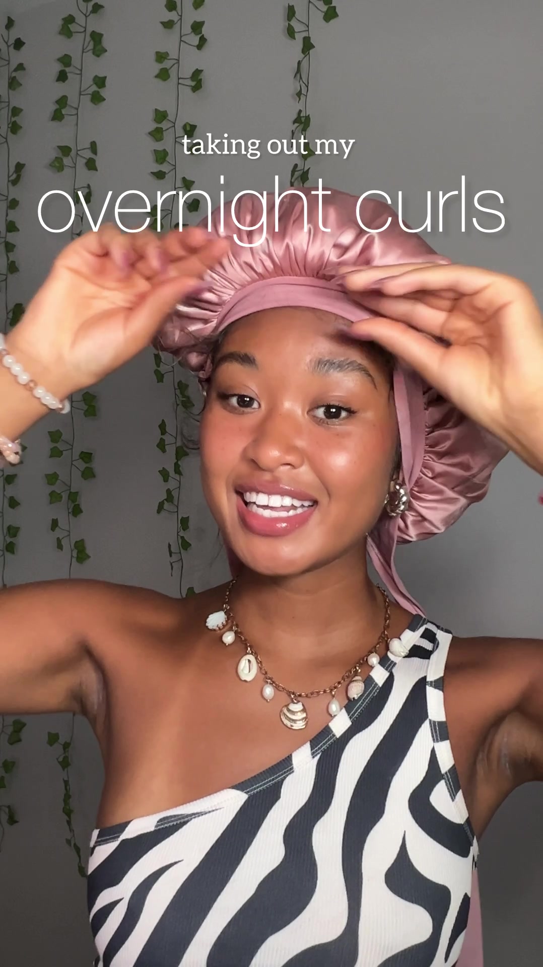 TikTok post by @blasianliv for Dae Hair. Caption reads: [...] #hairtutorial #summerhair @Dae Hair....