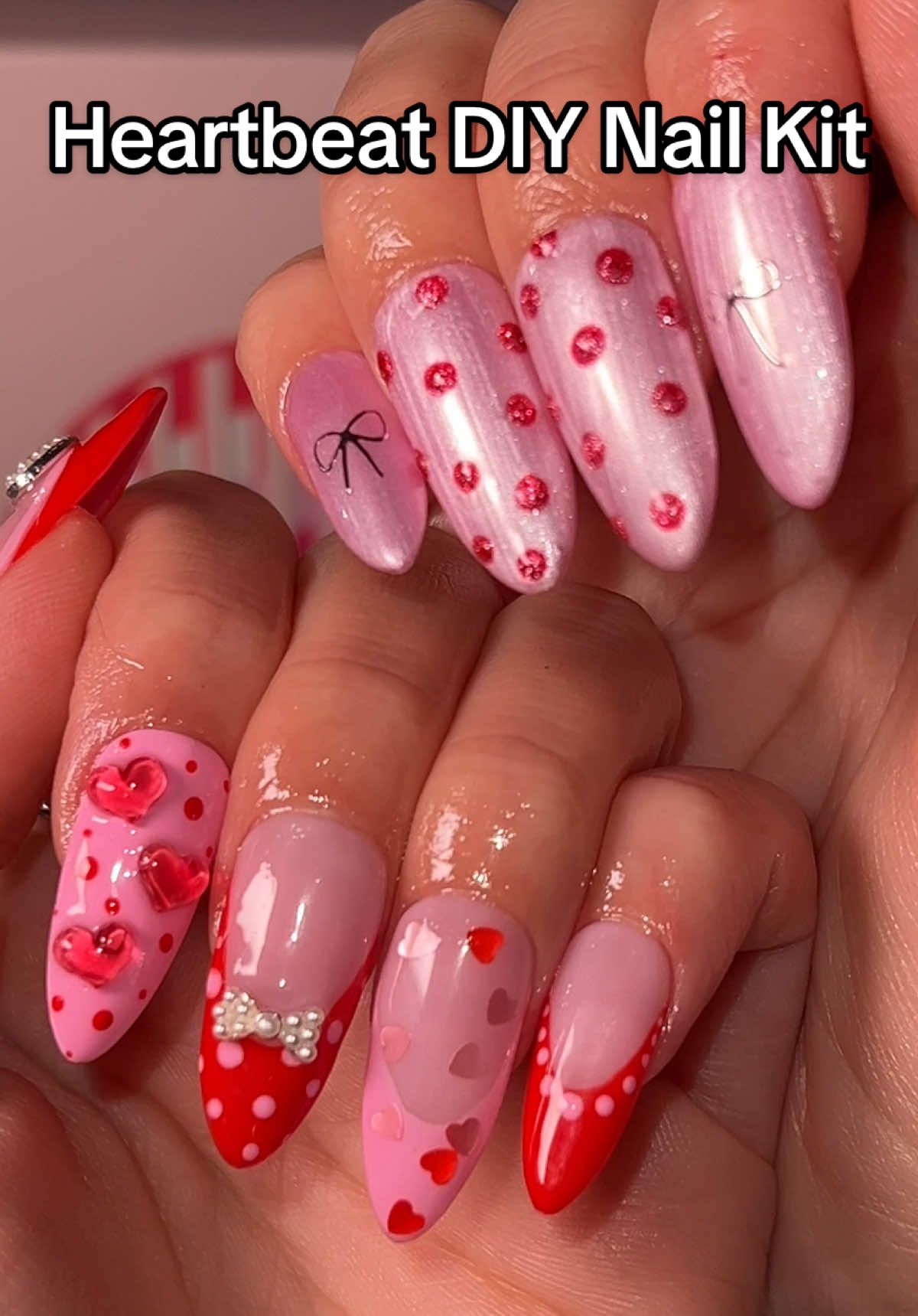 TikTok post by @real.natalia for BeetlesGelPolish. Caption reads: [...] too ✨🩷Super wallet-friendly.....