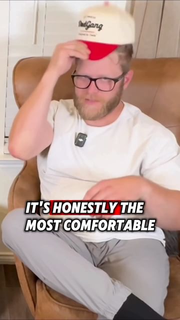 Instagram post by @thejustinrobison for BYLT Basics. Caption reads: The perfect gift for Father's Day, use my code....