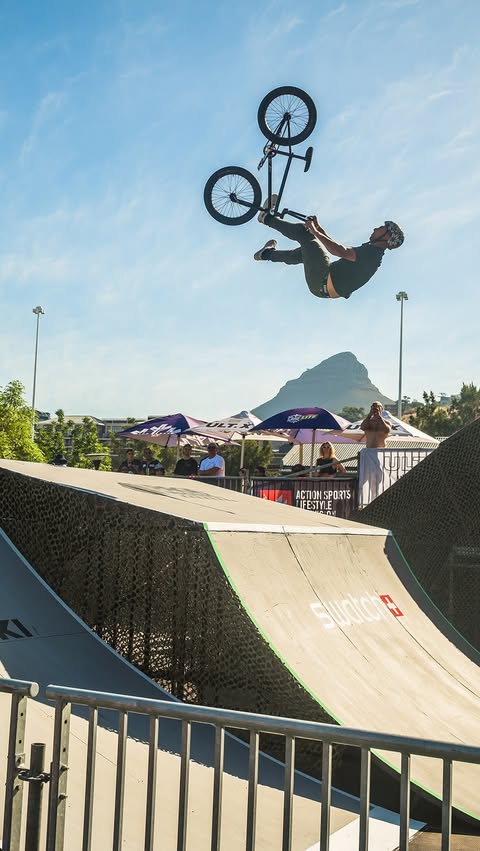 Instagram post by @kainemitchell for Grenade. Caption reads: Podiums powered by @grenadeofficial - stoked to be....