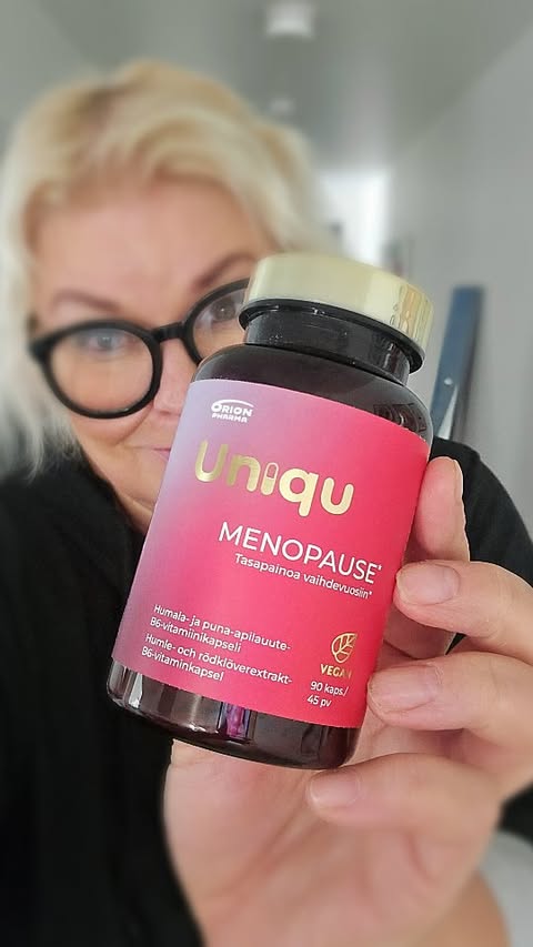 Instagram post by @minnakuukka for Itsehoitoapteekki. Caption reads: Kaupallinen yhteistyö @itsehoitoapteekki Juu,....