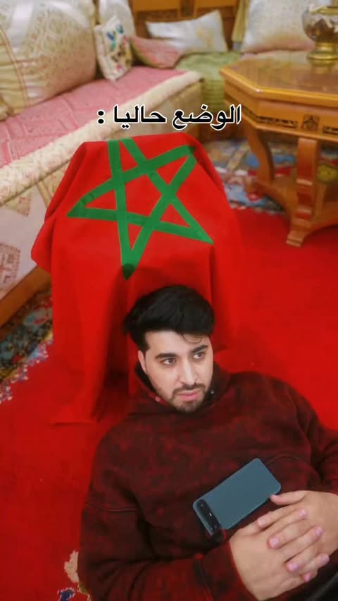 Instagram post by @aboubakrziani for Tecnomobile. Caption reads: ان شاء الله خير 🇲🇦

#TECNOAI  #PowerYourMoment....