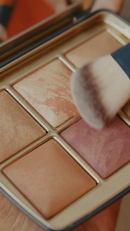 Instagram post by @sachinidilanka for Hourglass Cosmetics. Caption reads: Ad. Makeup with meaning! @hourglasscosmetics’s....