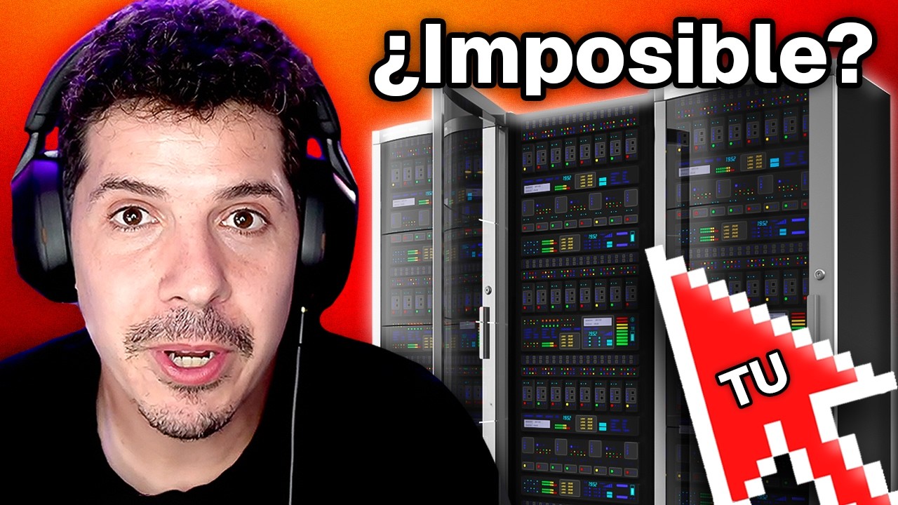 YouTube post by @midudev for Hostinger Academy. Caption reads: I’ve built a website that’s impossible to crash.....