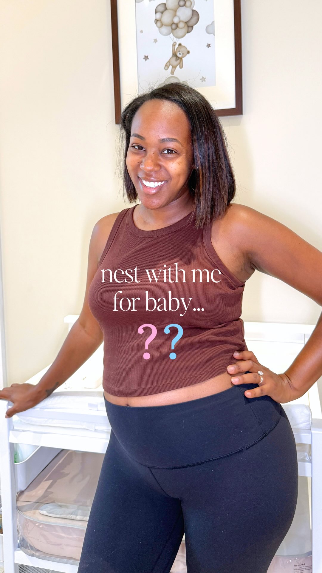 Instagram post by @yenedamtew for Babylist. Caption reads: Two under two loading… and I’m just trying to stay....