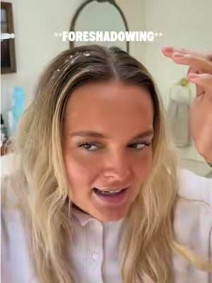 TikTok post by @hannah_mckinniss1 for Amaxy Beauty. Caption reads: I think we may have just cracked the code @AMAXY....