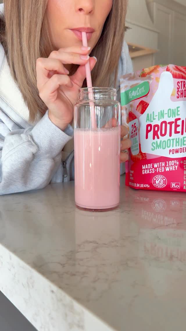 Instagram post by @talktargettome for ShopFlavCity. Caption reads: FlavCity x Target?! YESSS 😍 our favorite protein....