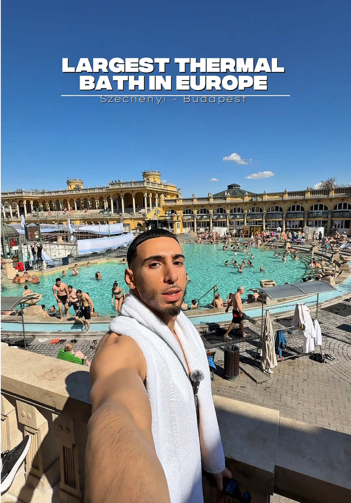 TikTok post by @two.islam for Wizz Air. Caption reads: £20 entry & £40 return flights from ldn to....