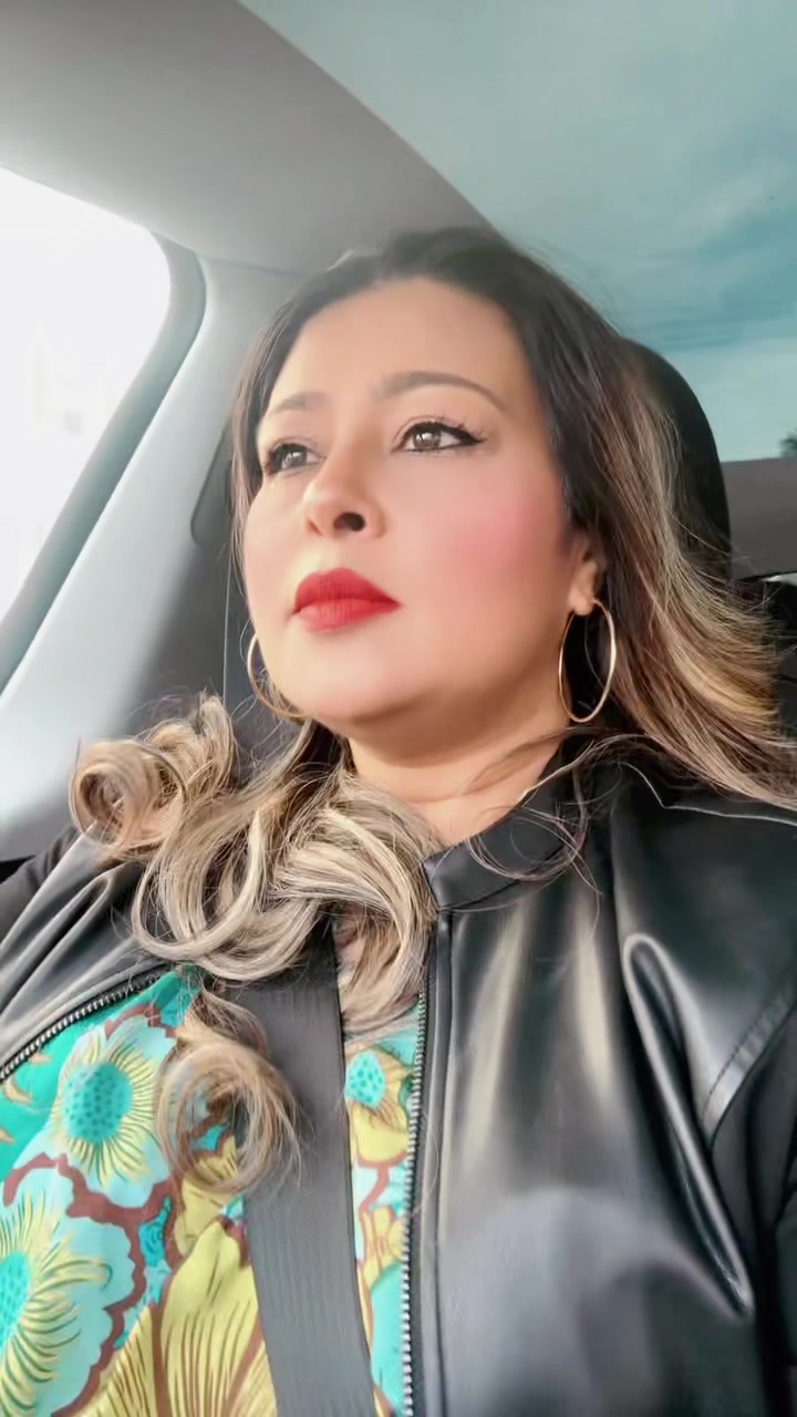 TikTok post by @suneekali for VIVAIA. Caption reads: [...] #fypシ #drive #weather #foryoupage....